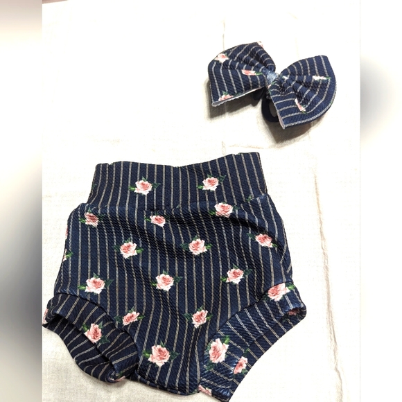 Bummies & bow set - Picture 1 of 1